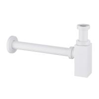 Сифон для раковины ABBER AF0031W белый матовый