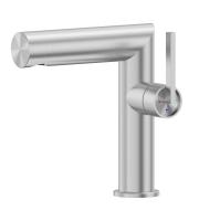 Смеситель ABBER Perfekte 316 AF8A10BST для раковины, сталь брашированная