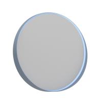 Зеркало ORKA Moonlight 90x90 c LED подсветкой, голубой матовый