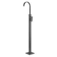Смеситель ABBER Wasserfall AF8640NG напольный для раковины, никель