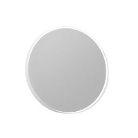 Зеркало ORKA Moonlight 90x90 c LED подсветкой, белый матовый