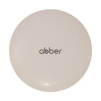 Накладка на слив для раковины ABBER AC0014MBE светло-бежевая матовая, керамика