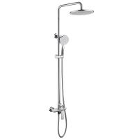 Душевая стойка ABBER Weiss Insel AF8020L без излива, хром