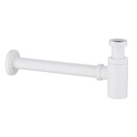 Сифон для раковины ABBER AF0030W белый матовый