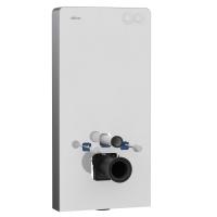 Инсталляционный модуль внешнего монтажа ABBER AC0107MW для подвесного унитаза, белый