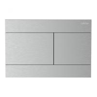 Кнопка смыва ABBER AC0127MCH матовый хром