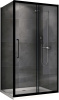Душевой уголок ABBER Schwarzer Diamant AG30130BH-S50B