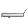 Душевая стойка ABBER Emotion AF8816L с изливом, хром