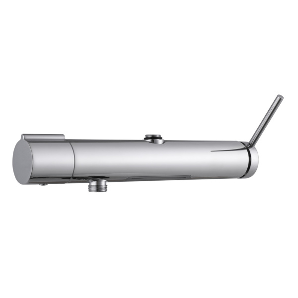 Душевая стойка ABBER Emotion AF8816L с изливом, хром