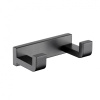 Крючок двойной ABBER Westen AA1750NG никель