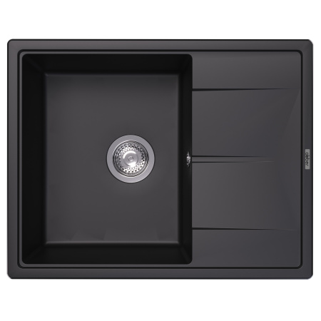 Кухонная мойка ABBER Quarz AQ2903B черная