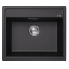 Кухонная мойка ABBER Quarz AQ2902B черная