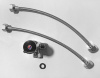 Смеситель ABBER Perfekte 316 AF8A101BSTS сенсорный для раковины, сталь брашированная