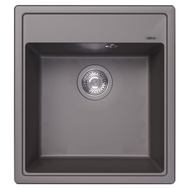 Кухонная мойка ABBER Quarz AQ2901G серый
