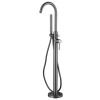 Смеситель ABBER Wasser Kreis AF8115NGN напольный для ванны, никель
