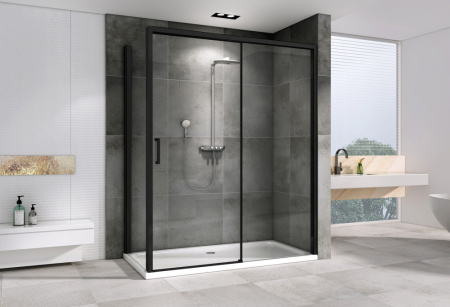 Душевой уголок ABBER Komfort AG93160B-S102B