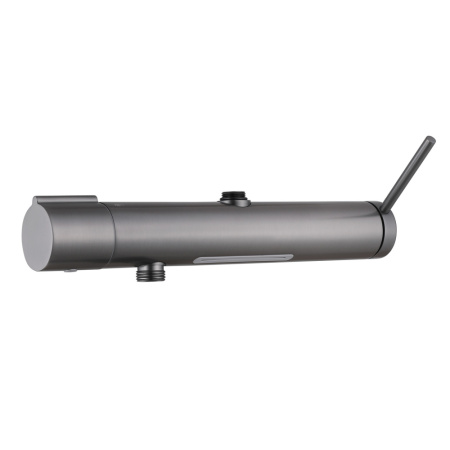 Душевая стойка ABBER Emotion AF8816NGL с изливом, никель