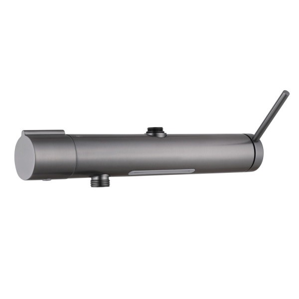 Душевая стойка ABBER Emotion AF8816NGL с изливом, никель
