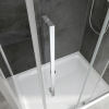 Душевой уголок ABBER Schwarzer Diamant AG30170H-S60-S60
