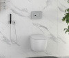 Кнопка смыва сенсорная ABBER AC0122S хром глянцевый
