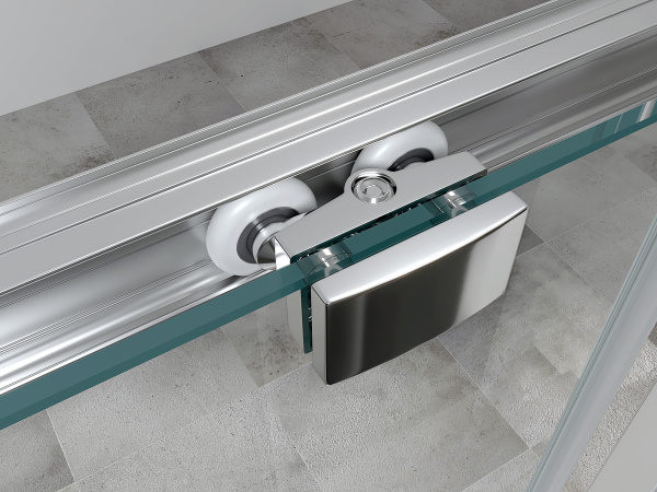 Душевой уголок ABBER Schwarzer Diamant AG301005-S905