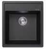 Кухонная мойка ABBER Quarz AQ2901B черная