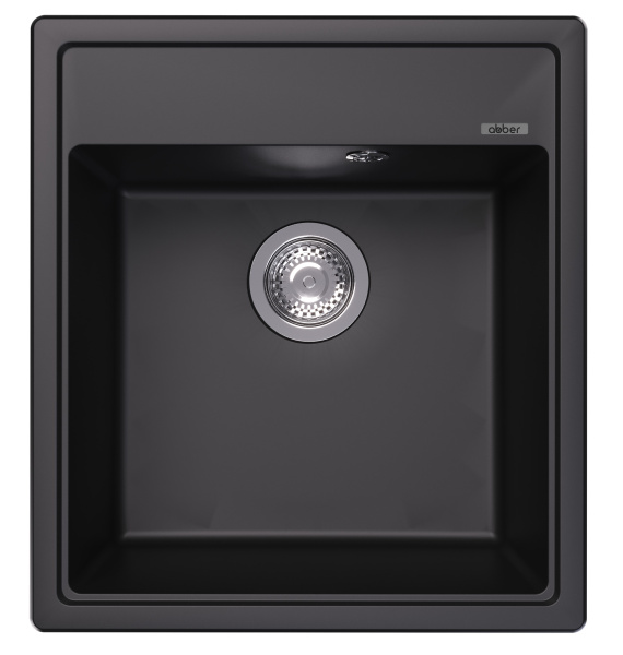 Кухонная мойка ABBER Quarz AQ2901B черная
